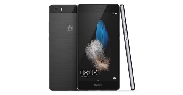 Huawei P8 Lite 16GB Dual Sim Черный